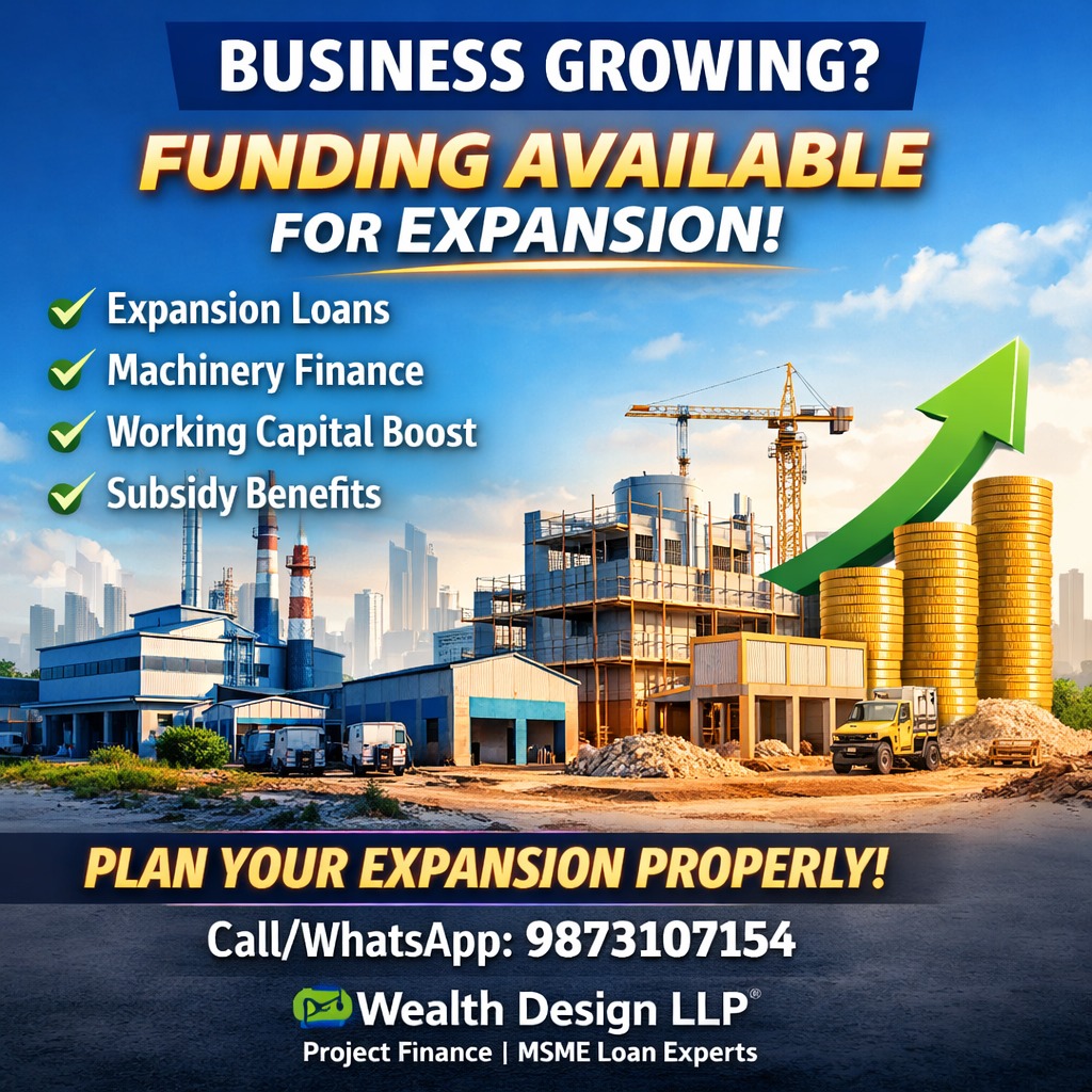 Business Growing Funding Available for Expansion